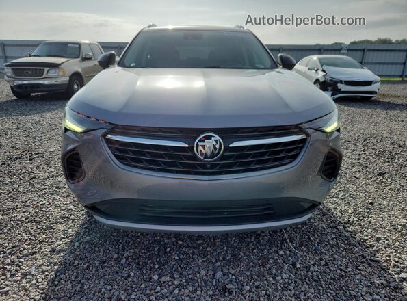 LRBFZNR41ND064095 2022 BUICK ENVISION Gray Vista frontal