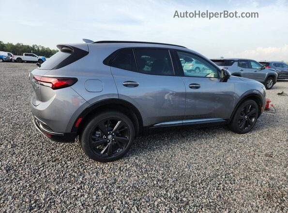 LRBFZNR41ND064095 2022 BUICK ENVISION Gray Trasero derecho