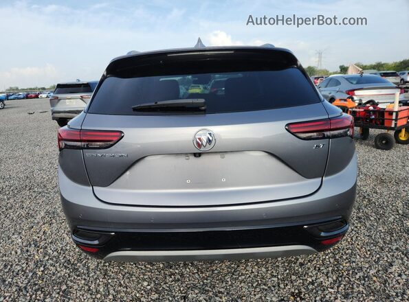 LRBFZNR41ND064095 2022 BUICK ENVISION Gray Vista trasera