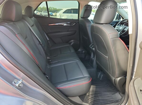 LRBFZNR41ND064095 2022 BUICK ENVISION Gray Vista interior trasera