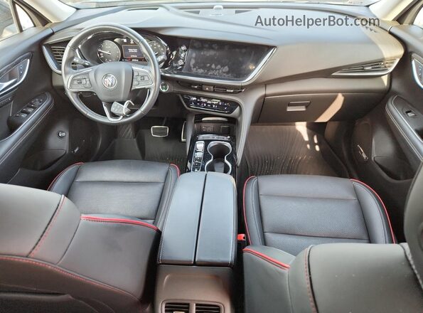 LRBFZNR41ND064095 2022 BUICK ENVISION Gray Vista del salpicadero