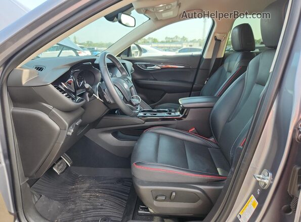 LRBFZNR41ND064095 2022 BUICK ENVISION Gray Vista interior delantera