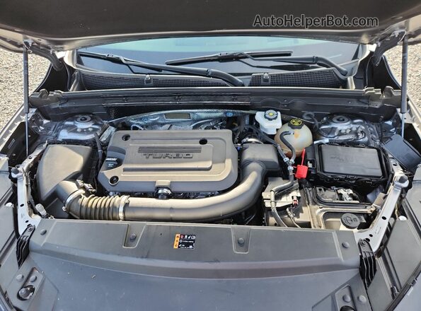 LRBFZNR41ND064095 2022 BUICK ENVISION Gray Vista del compartimento del motor