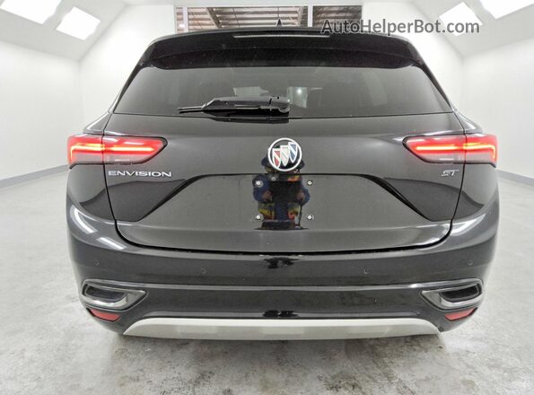 LRBFZNR41PD066125 2023 BUICK ENVISION Черный Вид сзади