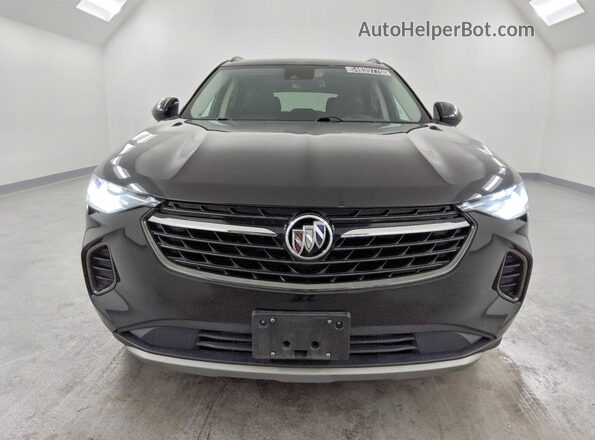 LRBFZNR41PD066125 2023 BUICK ENVISION Черный Вид спереди