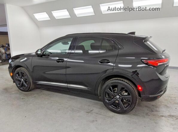 LRBFZNR41PD066125 2023 BUICK ENVISION Черный Задняя левая четверть