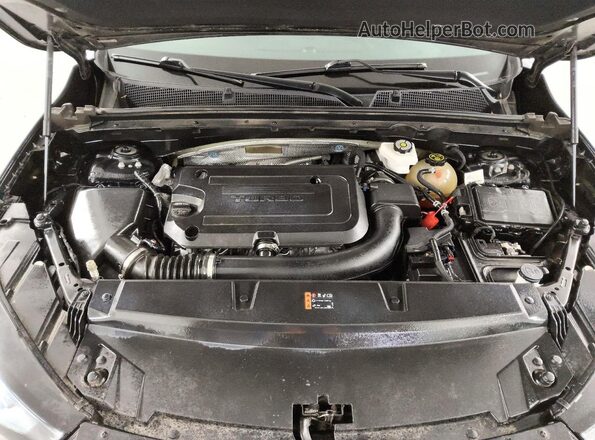 LRBFZNR41PD066125 2023 BUICK ENVISION Черный Вид подкапотного пространства