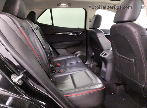 LRBFZNR41PD066125 2023 BUICK ENVISION Черный Вид задней части салона