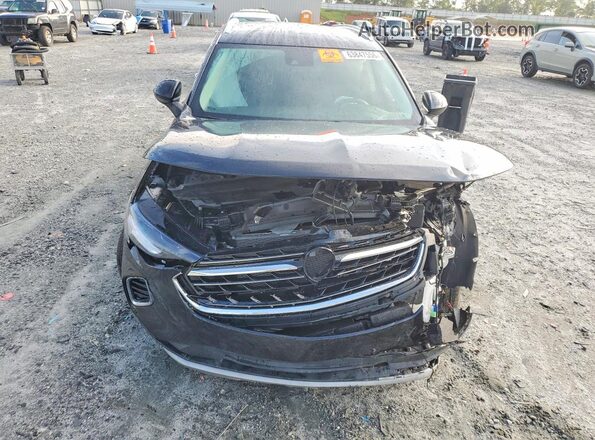 LRBFZNR43PD035524 2023 BUICK ENVISION Black წინა ხედი