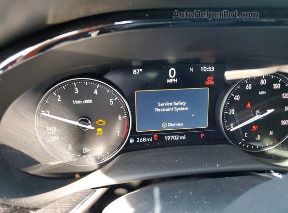 LRBFZNR43PD035524 2023 BUICK ENVISION Black ხელსაწყოთა პანელის ხედი
