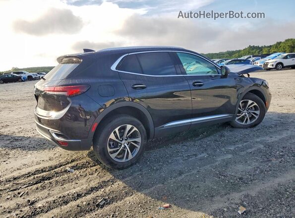 LRBFZNR43PD035524 2023 BUICK ENVISION Black უკანა მარჯვენა