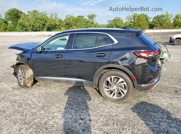 LRBFZNR43PD035524 2023 BUICK ENVISION Black უკანა მარცხენა
