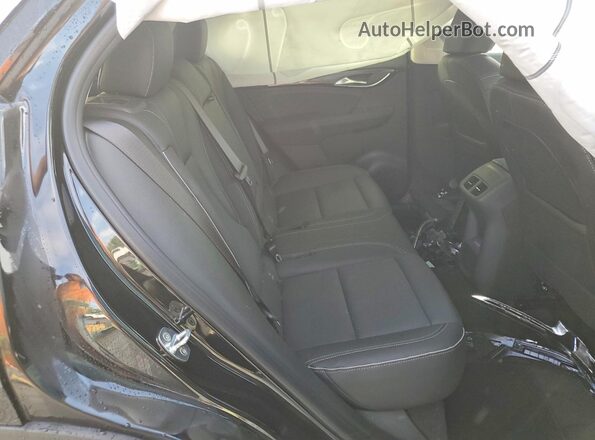 LRBFZNR43PD035524 2023 BUICK ENVISION Black უკანა სავარძლების ხედი