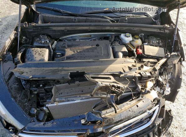 LRBFZNR43PD035524 2023 BUICK ENVISION Black უკანა სალონის ხედი