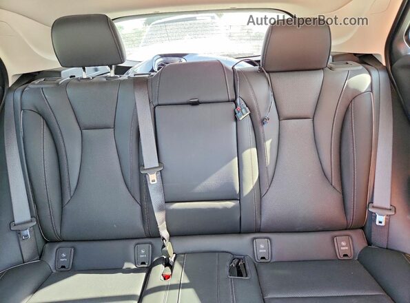 LRBFZNR43PD038519 2023 BUICK ENVISION Black უკანა სავარძლების ხედი