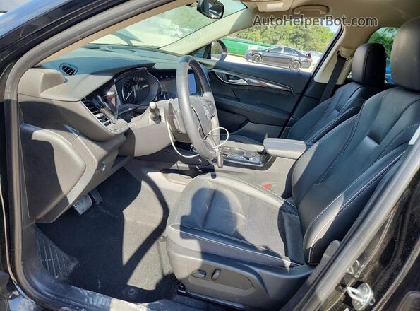 LRBFZNR43PD038519 2023 BUICK ENVISION Black წინა სალონის ხედი
