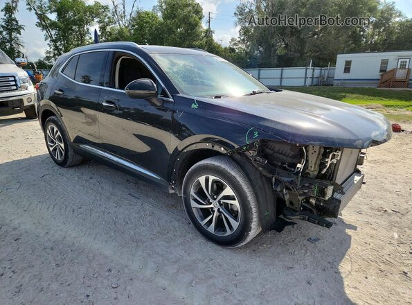 LRBFZNR43PD038519 2023 BUICK ENVISION Black წინა მარჯვენა