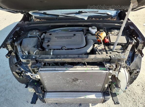 LRBFZNR43PD038519 2023 BUICK ENVISION Black ძრავის განყოფილების ხედი
