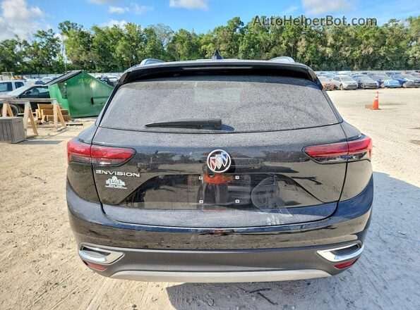 LRBFZNR43PD038519 2023 BUICK ENVISION Black უკანა ხედი