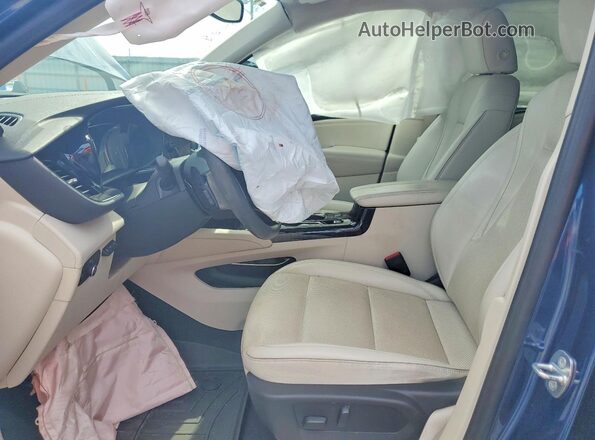 LRBFZNR44ND066553 2022 BUICK ENVISION Blue Vista interior delantera