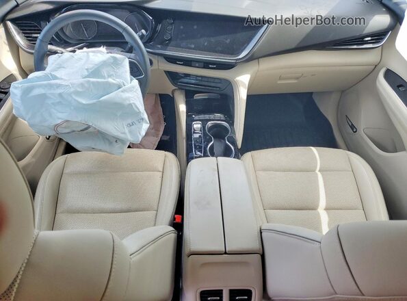 LRBFZNR44ND066553 2022 BUICK ENVISION Blue Vista del salpicadero