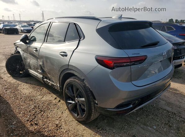 LRBFZNR44PD054177 2023 BUICK ENVISION Gray Задня ліва чверть