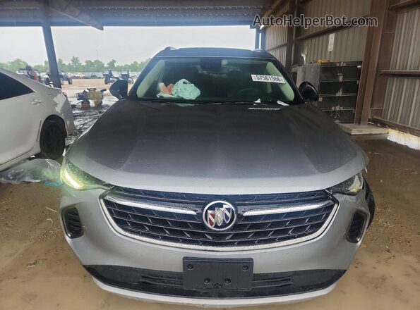 LRBFZNR44PD054177 2023 BUICK ENVISION Gray Вид спереду