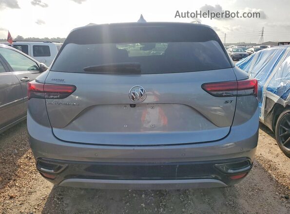 LRBFZNR44PD054177 2023 BUICK ENVISION Gray Вид ззаду