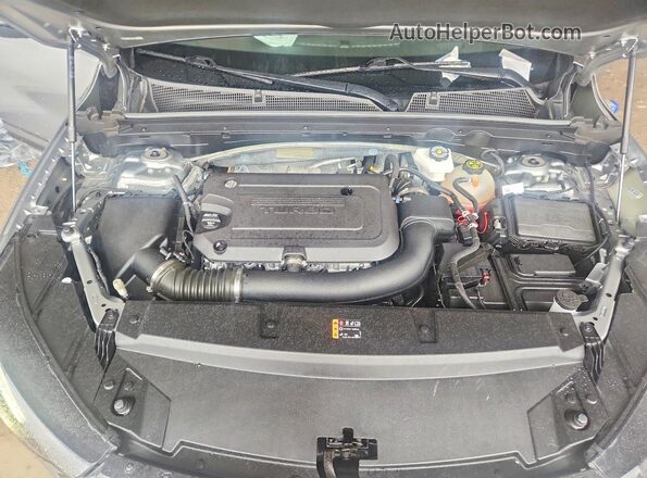 LRBFZNR44PD054177 2023 BUICK ENVISION Gray Вид задньої частини салону