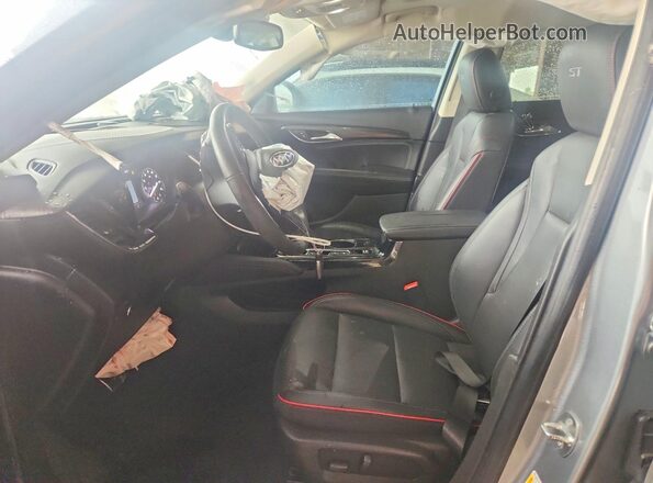 LRBFZNR44PD054177 2023 BUICK ENVISION Gray Вид салону спереду