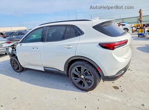 LRBFZNR45MD111868 2021 BUICK ENVISION White უკანა მარცხენა