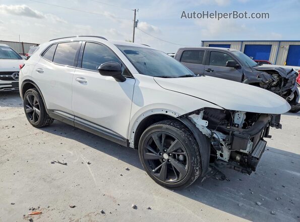 LRBFZNR45MD111868 2021 BUICK ENVISION White წინა მარჯვენა