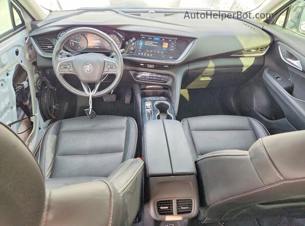 LRBFZNR45MD111868 2021 BUICK ENVISION White წინა პანელის ხედი