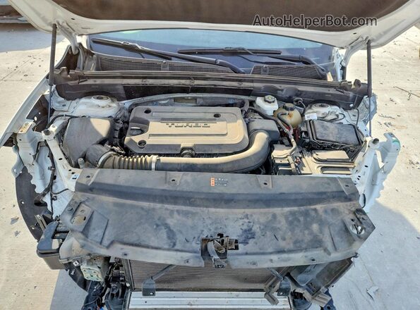 LRBFZNR45MD111868 2021 BUICK ENVISION White უკანა სალონის ხედი