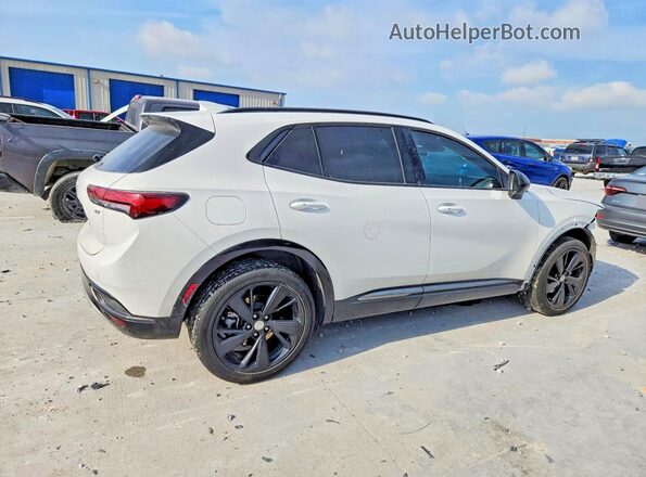LRBFZNR45MD111868 2021 BUICK ENVISION White უკანა მარჯვენა