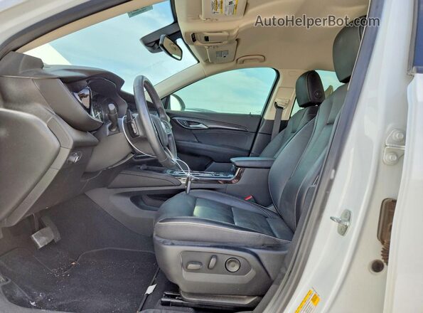 LRBFZNR45MD111868 2021 BUICK ENVISION White წინა სალონის ხედი