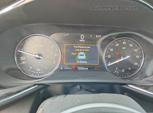 LRBFZNR45MD111868 2021 BUICK ENVISION White ხელსაწყოთა პანელის ხედი