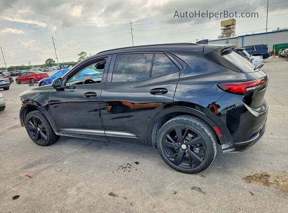 LRBFZNR45MD165008 2021 BUICK ENVISION Black უკანა მარცხენა