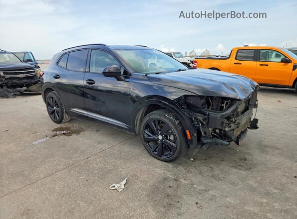LRBFZNR45MD165008 2021 BUICK ENVISION Black წინა მარჯვენა