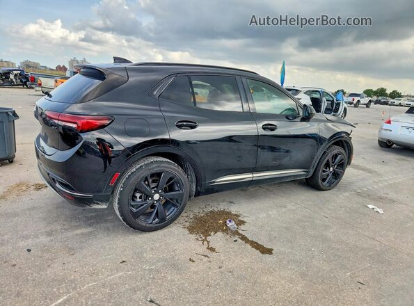 LRBFZNR45MD165008 2021 BUICK ENVISION Black უკანა მარჯვენა