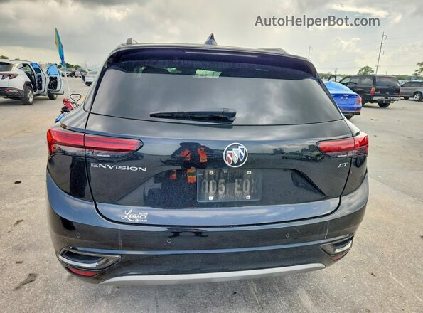 LRBFZNR45MD165008 2021 BUICK ENVISION Black უკანა ხედი