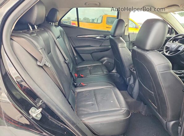 LRBFZNR45MD165008 2021 BUICK ENVISION Black უკანა სალონის ხედი