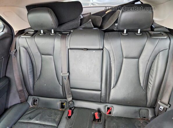 LRBFZNR45MD165008 2021 BUICK ENVISION Black უკანა სავარძლების ხედი
