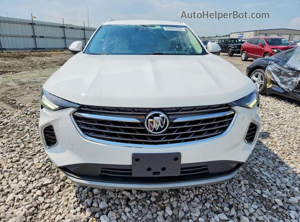 LRBFZNR46PD018894 2023 BUICK ENVISION White წინა ხედი
