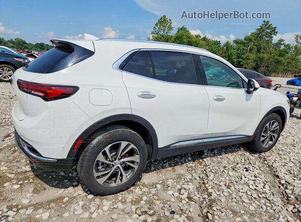 LRBFZNR46PD018894 2023 BUICK ENVISION White უკანა მარჯვენა