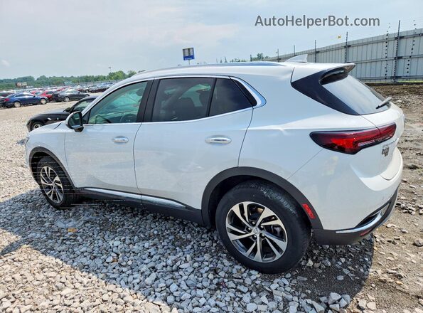 LRBFZNR46PD018894 2023 BUICK ENVISION White უკანა მარცხენა