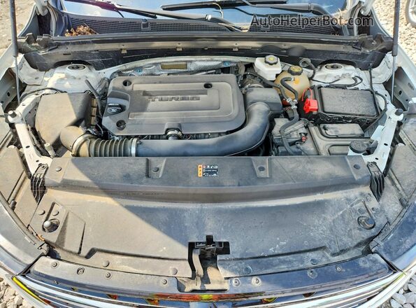 LRBFZNR46PD018894 2023 BUICK ENVISION White უკანა სალონის ხედი