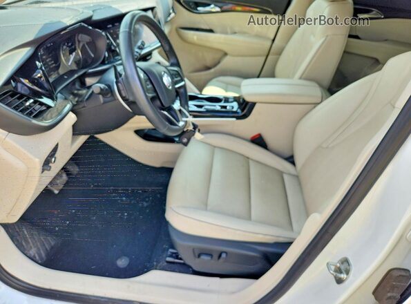 LRBFZNR46PD018894 2023 BUICK ENVISION White წინა სალონის ხედი