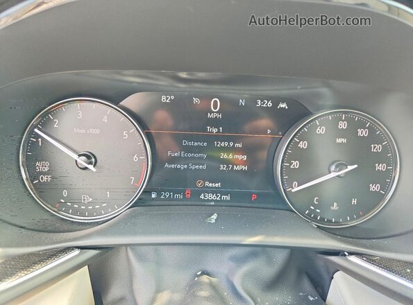 LRBFZNR46PD018894 2023 BUICK ENVISION White ხელსაწყოთა პანელის ხედი
