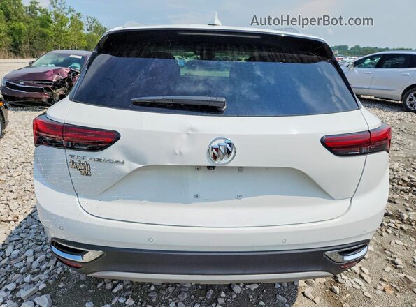LRBFZNR46PD018894 2023 BUICK ENVISION White უკანა ხედი